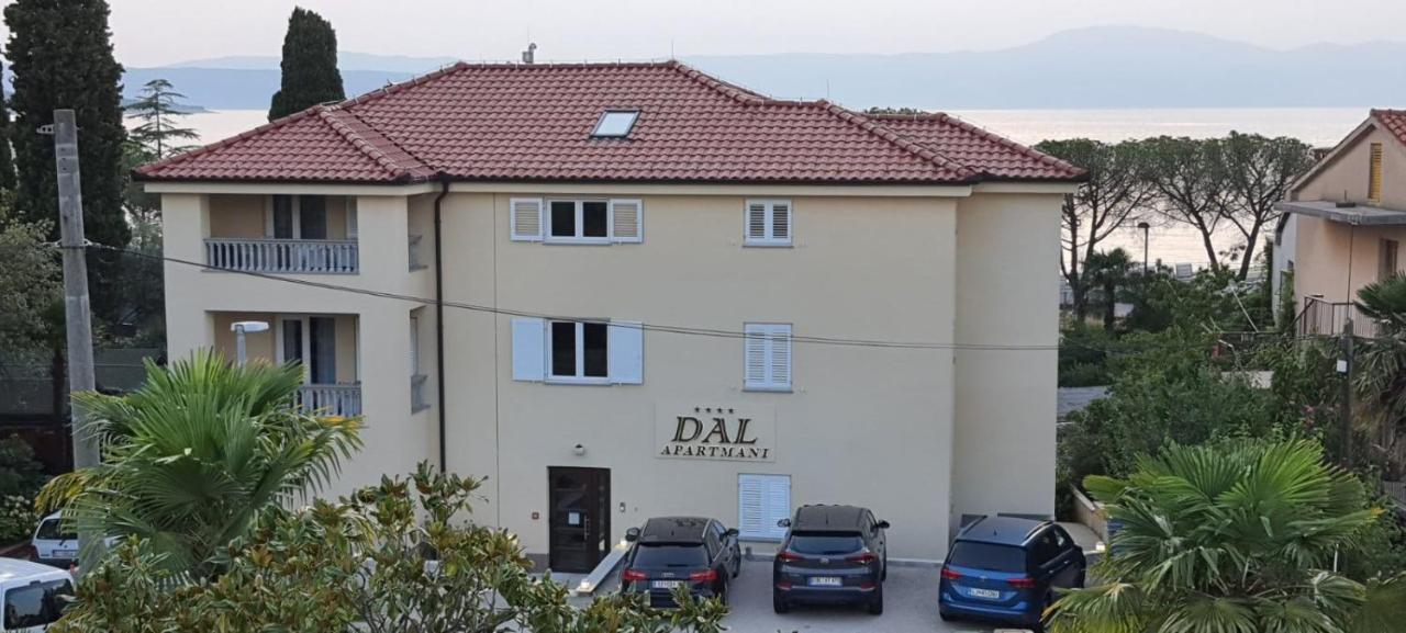 Apartmani Dal Malinska Kültér fotó