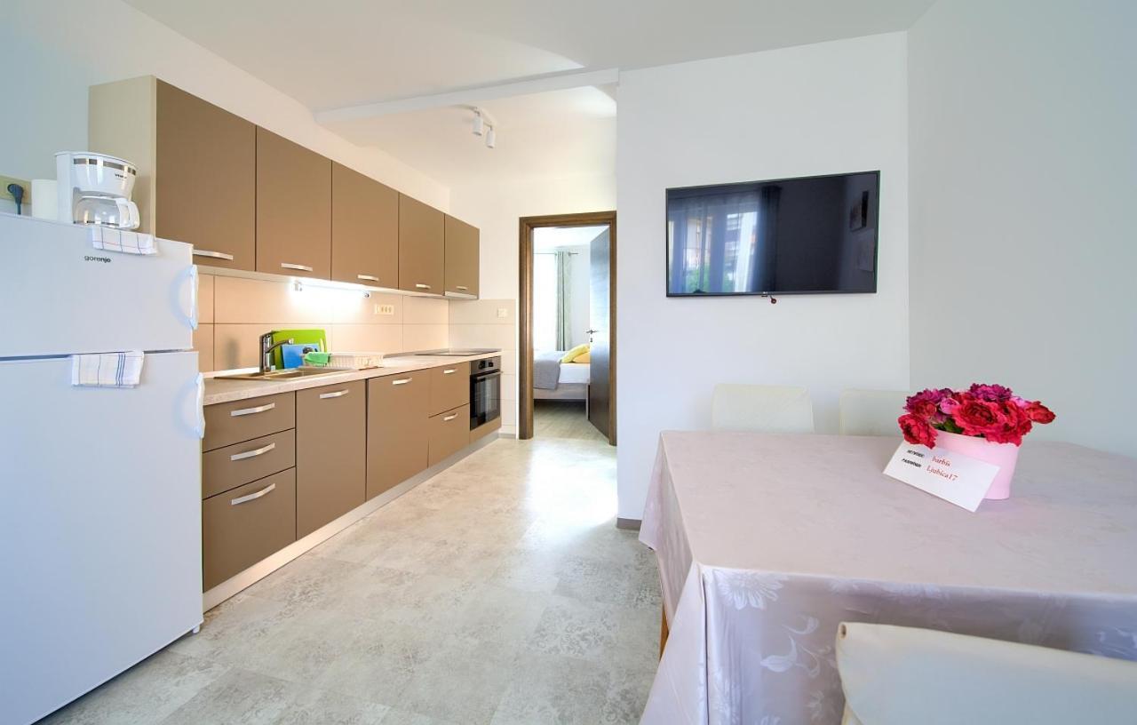 Apartmani Dal Malinska Kültér fotó