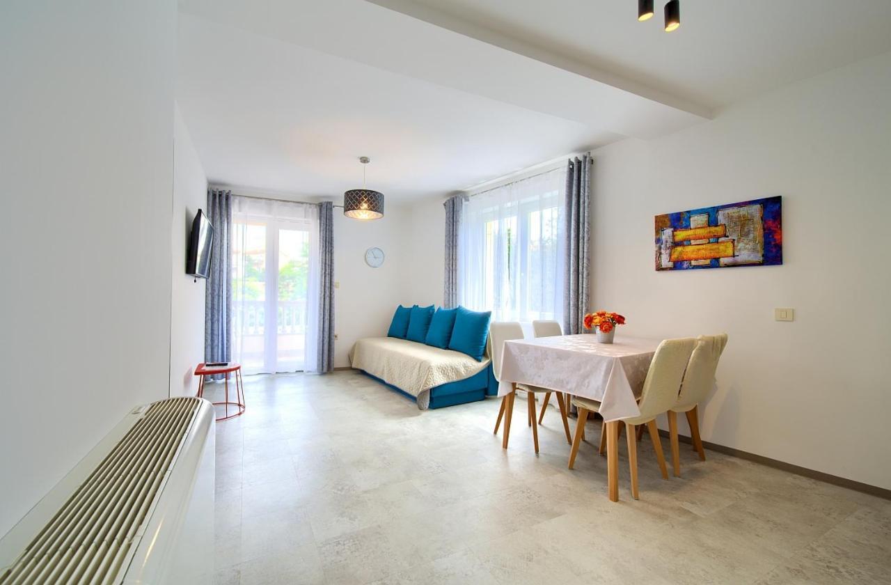 Apartmani Dal Malinska Kültér fotó