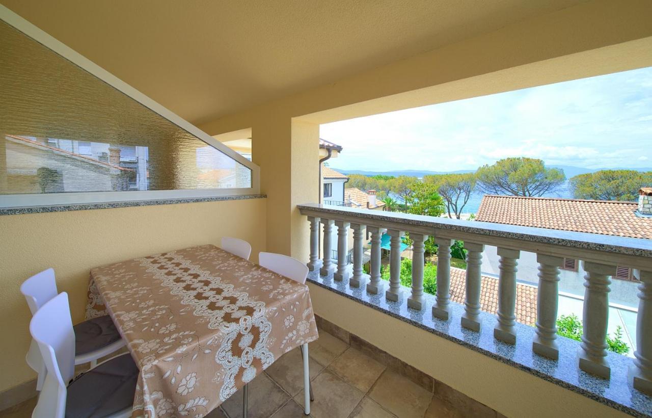 Apartmani Dal Malinska Kültér fotó