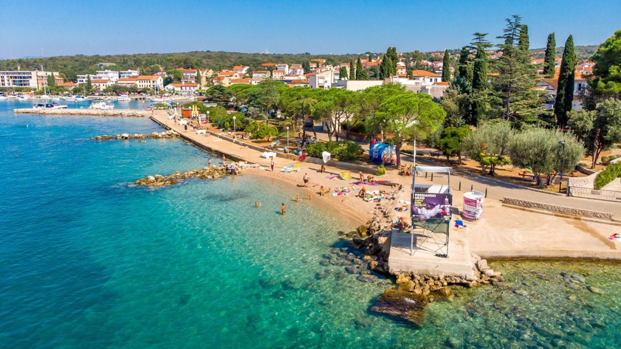 Apartmani Dal Malinska Kültér fotó